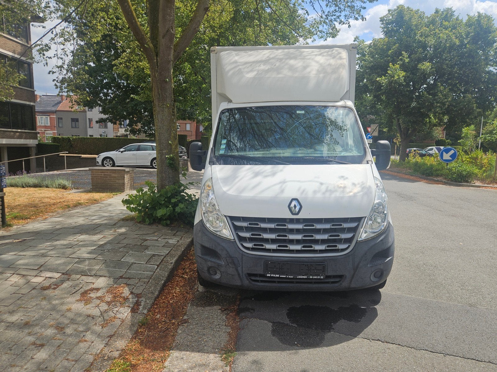 Renault Master 2.3 dci meubelbak met lift, Bedrijf, Te koop, Renault
