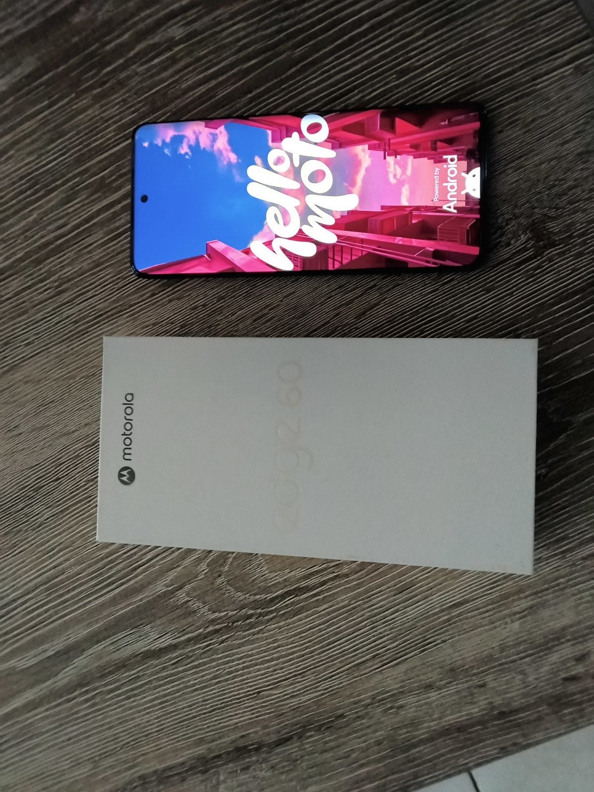 Motorola edge60, Télécoms, Autres modèles, 10 mégapixels ou plus, Comme neuf, Enlèvement