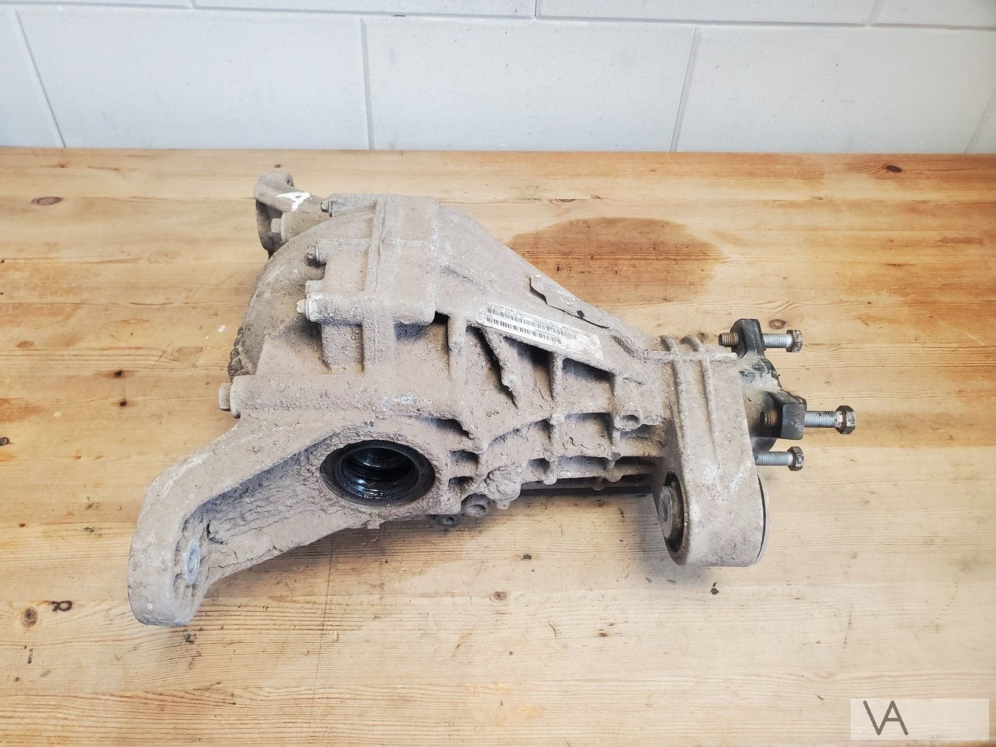 Mercedes ML W164 2005 -2012 differentieel achter a1643500414, Autos : Pièces & Accessoires, Utilisé, -, -, Enlèvement ou Envoi