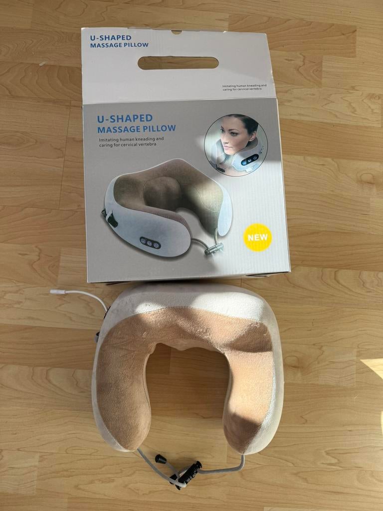 Massagekussen nek, Enlèvement, Neuf, Chaise de massage ou Coussin