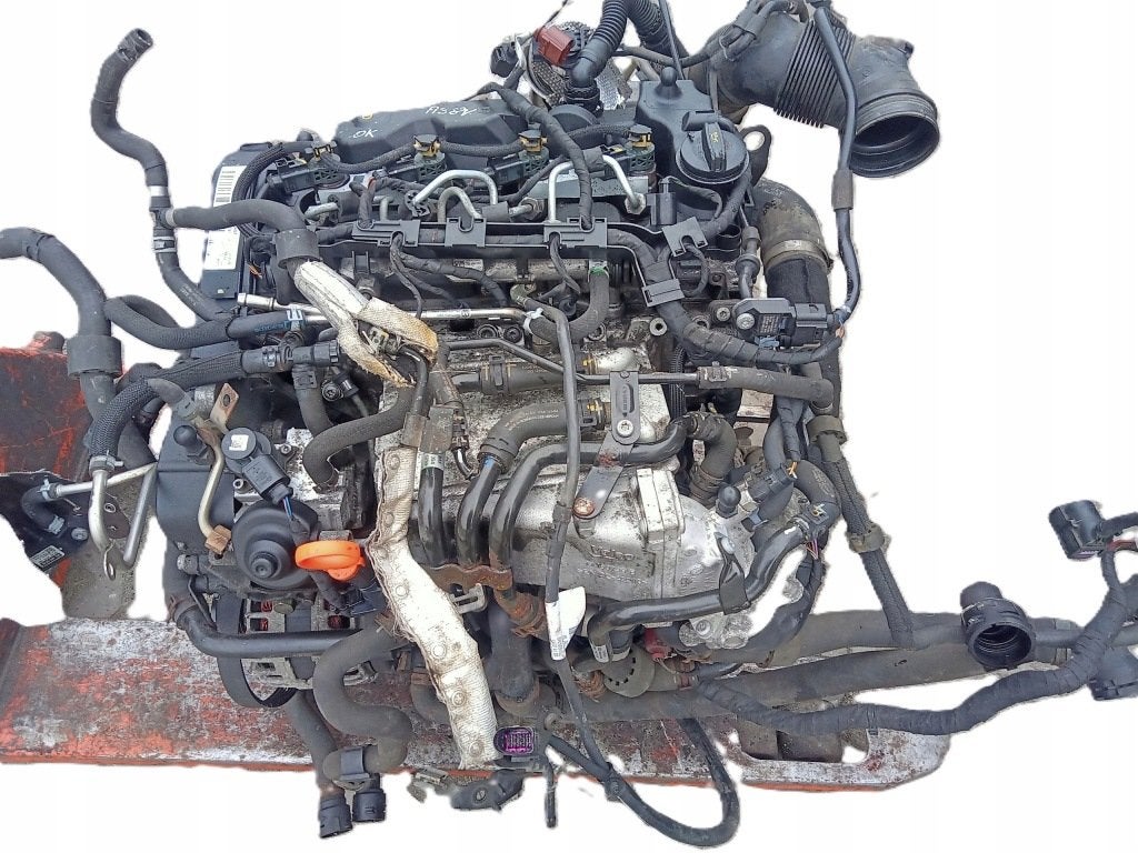 Moteur CLHA Nu VW SEAT OCTAVIA A3 GOLF LEON AUDI SKODA, Verzenden, Gebruikt, Overige automerken