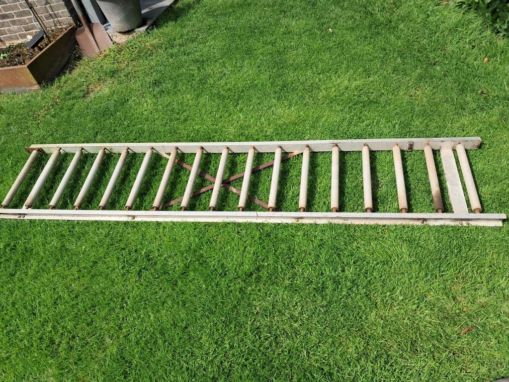 Rolbaan 2.55 op 51 cm 6 stuks, Ophalen