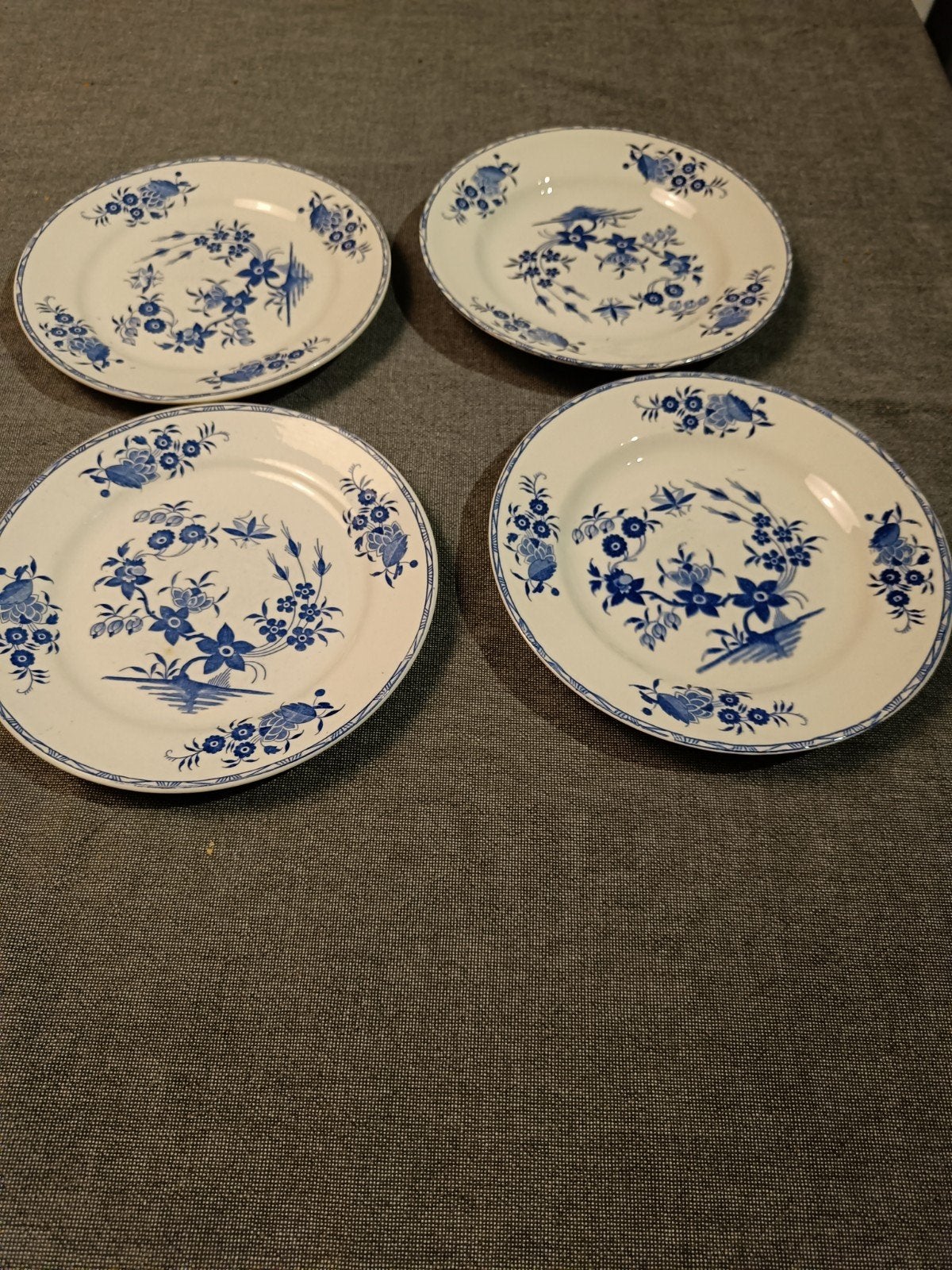 Borden Boch grand bouquet, Antiek en Kunst, Ophalen