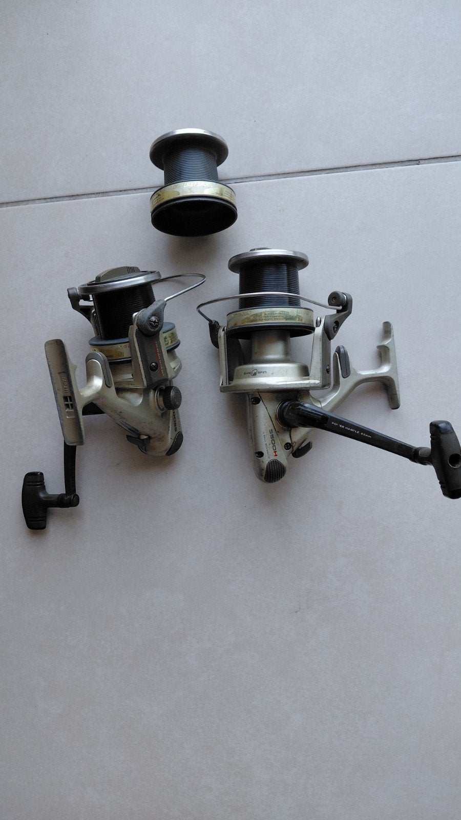 2 Moulinet de pêche Daiwa 5500H, Enlèvement
