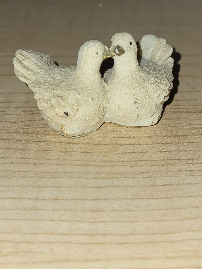vogeltjes beeldje, Ophalen of Verzenden, Zo goed als nieuw, Dier