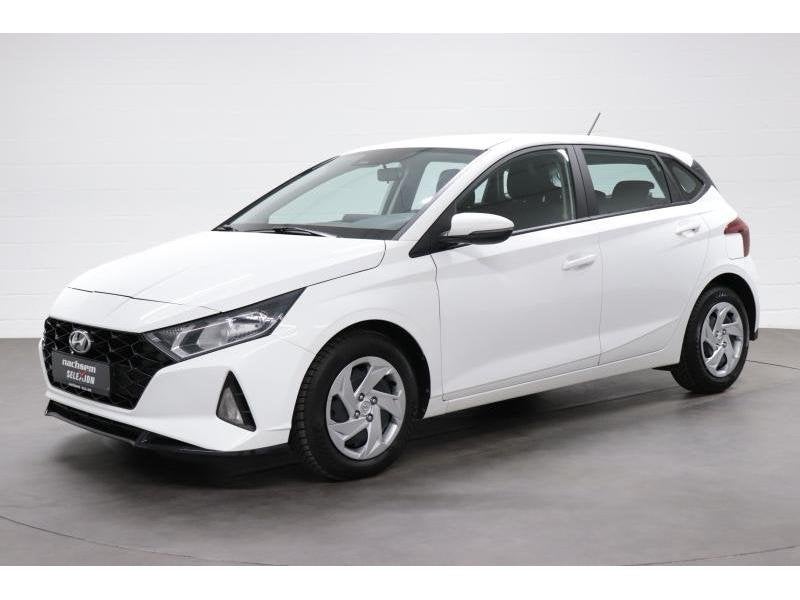 Hyundai i20 7AT Hyundai I20 7AT, Automaat, Wit, Stuurwielverwarming, 5 deurs