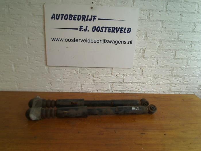 Mécanique essuie-glace d'un Volkswagen Fox, Volkswagen, -, 3 mois de garantie, Utilisé
