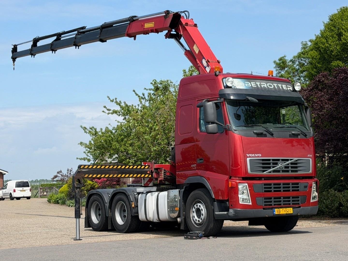 Volvo FH440 6X2T FAL8.0 RADT-A8 HMF 28tm ! TÉLÉCOMMANDE RA, Achat, Entreprise, 2 places, Boîte manuelle