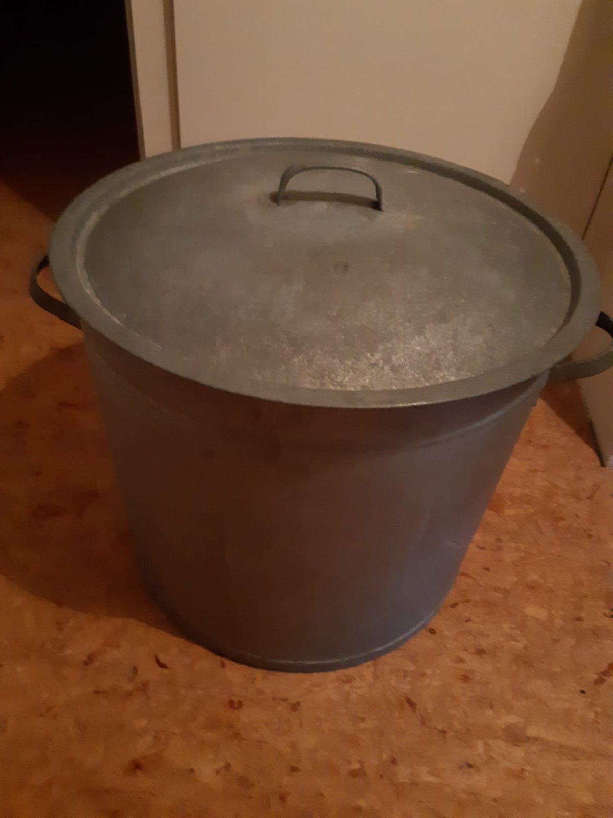 Vintage ketel/weckketel 50 liter., Ophalen, Zo goed als nieuw, Met deksel