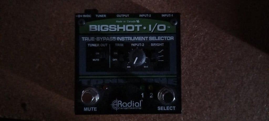 Radial Big Shot, Musique & Instruments, Enlèvement ou Envoi, Comme neuf, Autres types