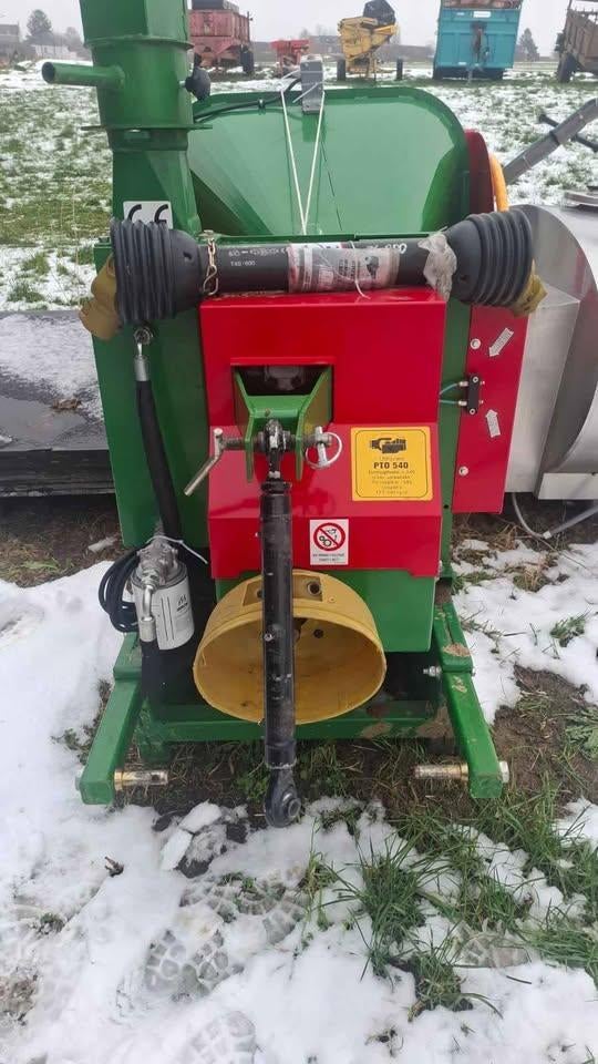A VENDRE - Broyeur CIP1300 green technik avec prise de force, Ophalen, Zo goed als nieuw, Overige soorten, GREEN TECHNIK