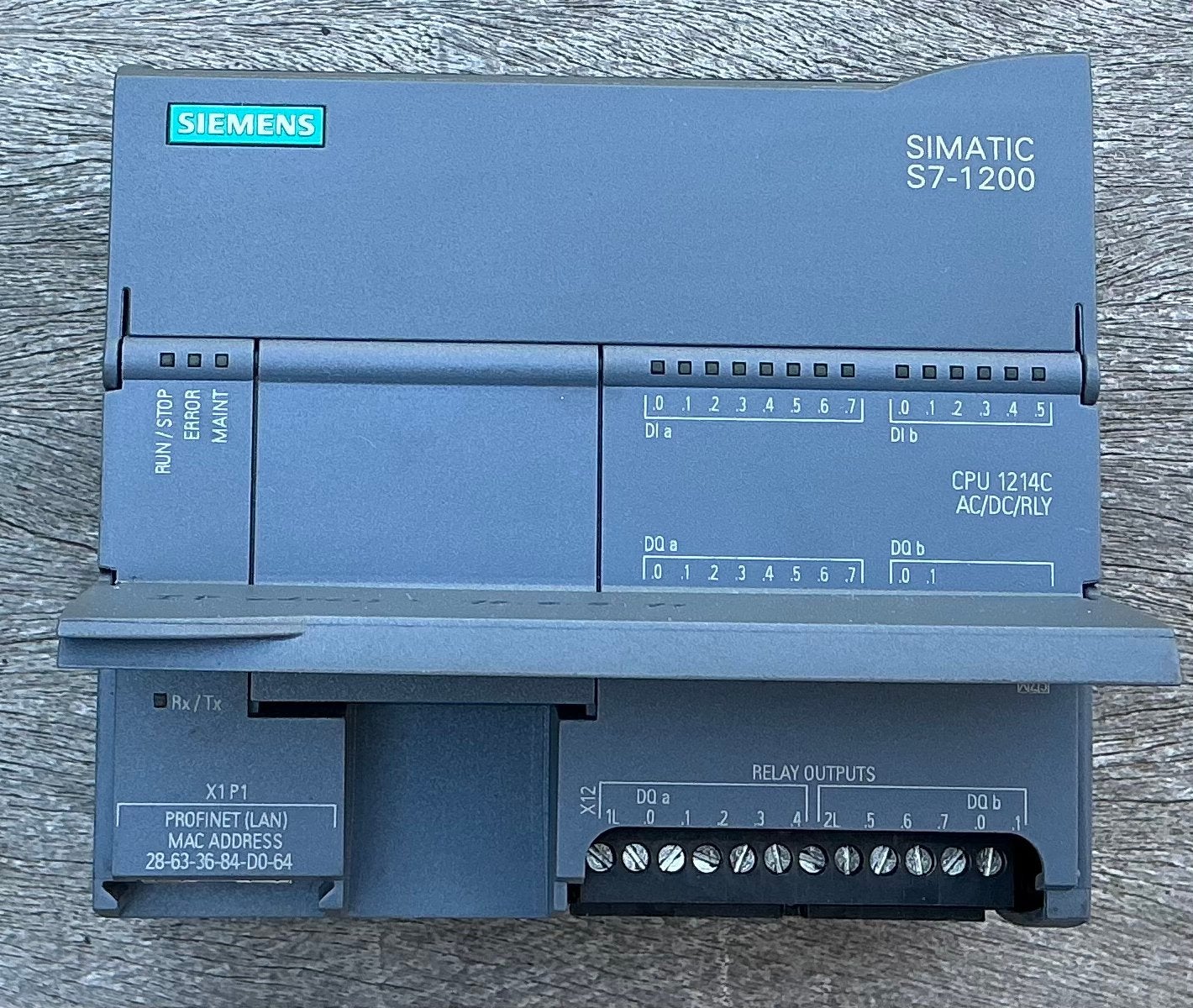 Siemens Simatic S7-1200 CPU 1214C, Ophalen, Zo goed als nieuw