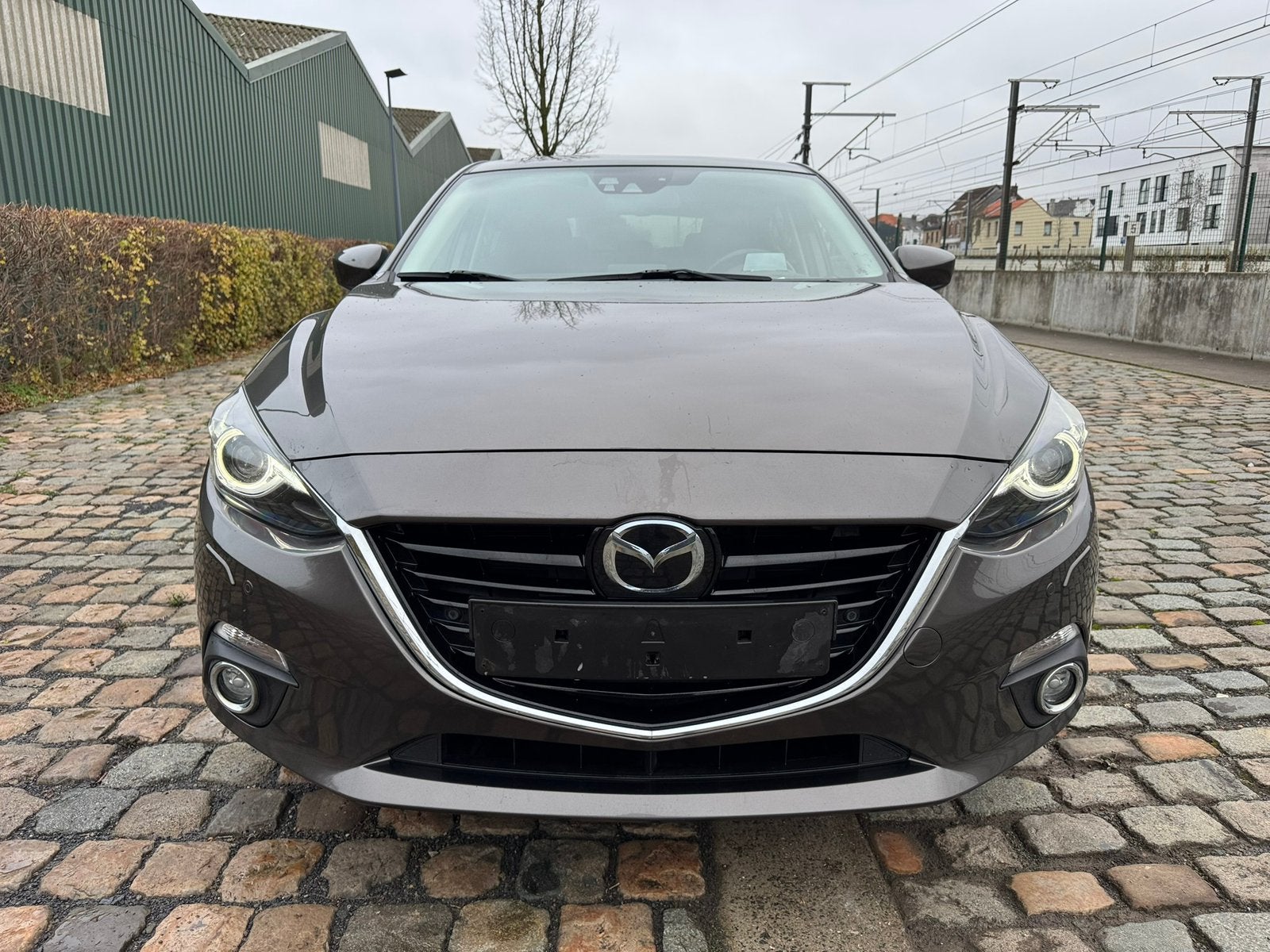 Mazda 3 1.5D 1r Main 122.000 km Carnet Auto Xenon Cuir Bose, Autos, Cuir, Achat, Euro 6, Entreprise