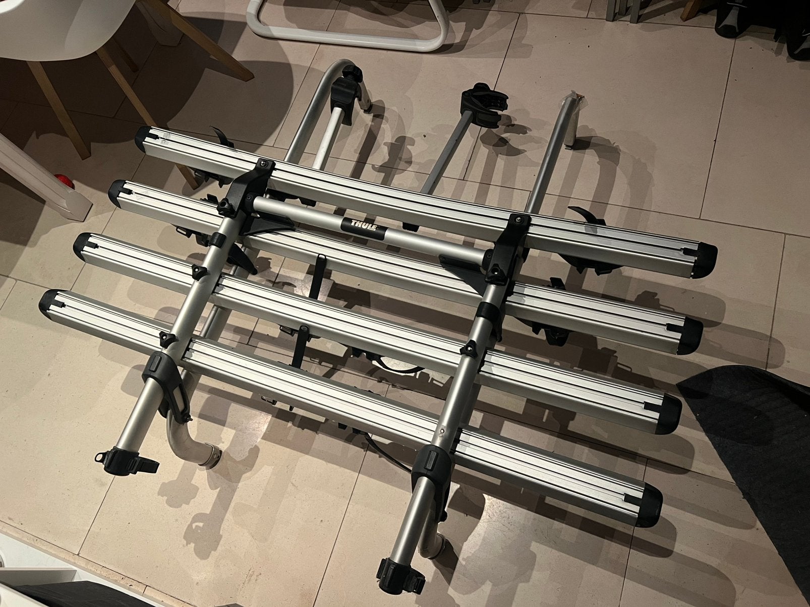 Porte vélo THULE, Enlèvement, 3 vélos ou plus, Utilisé