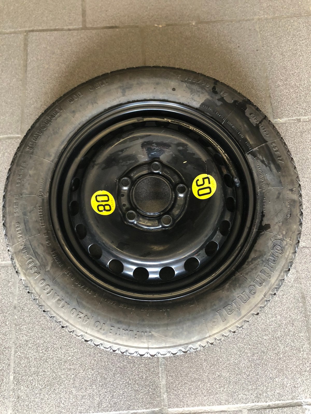 Galette pour bmw serie 3, Enlèvement, Comme neuf