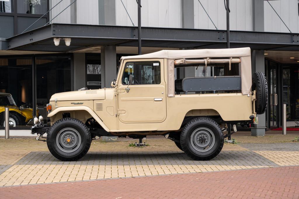 Toyota Land Cruiser FJ43 4.2, Autos, Cuir, 4230 cm³, Achat, Entreprise