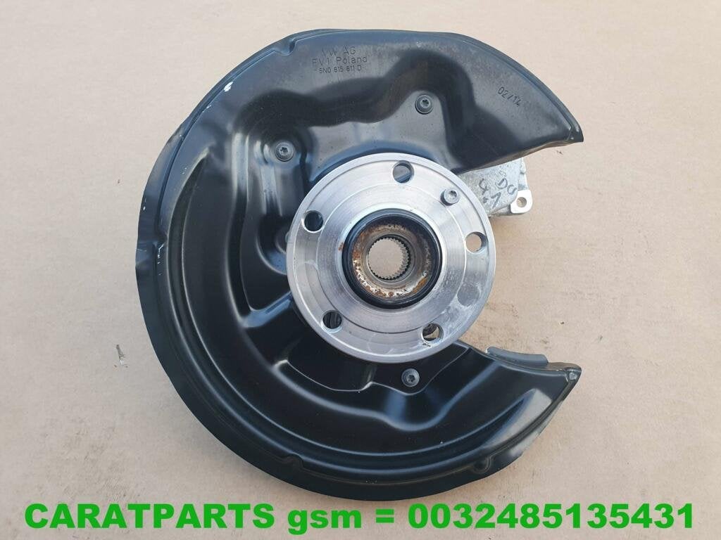 3c0505435g fus e de direction moyeu de roue suspension vw au, Volkswagen AG, Vw@volkswagen.de, Utilisé, Audi