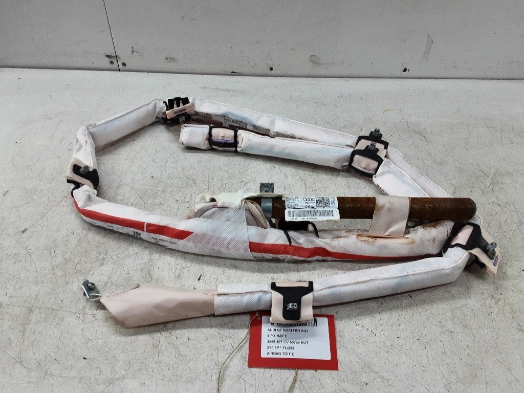AIRBAG TOIT DROIT Audi SQ7 (4MB / 4MG) (4M0880742H), Mevr. I. Hauben, Audi, Utilisé, Rue de l'Espoir 34 34
4030  GRIVEGNÉE, BE