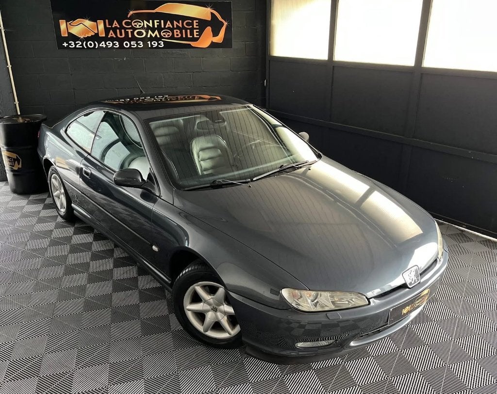 Peugeot 406 2.0i CT OK Car-Pass, Autos, Peugeot, Cuir, Argent ou Gris, Achat, Boîte manuelle