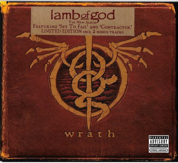 CD Lamb of God, édition limitée, digipack., Enlèvement ou Envoi