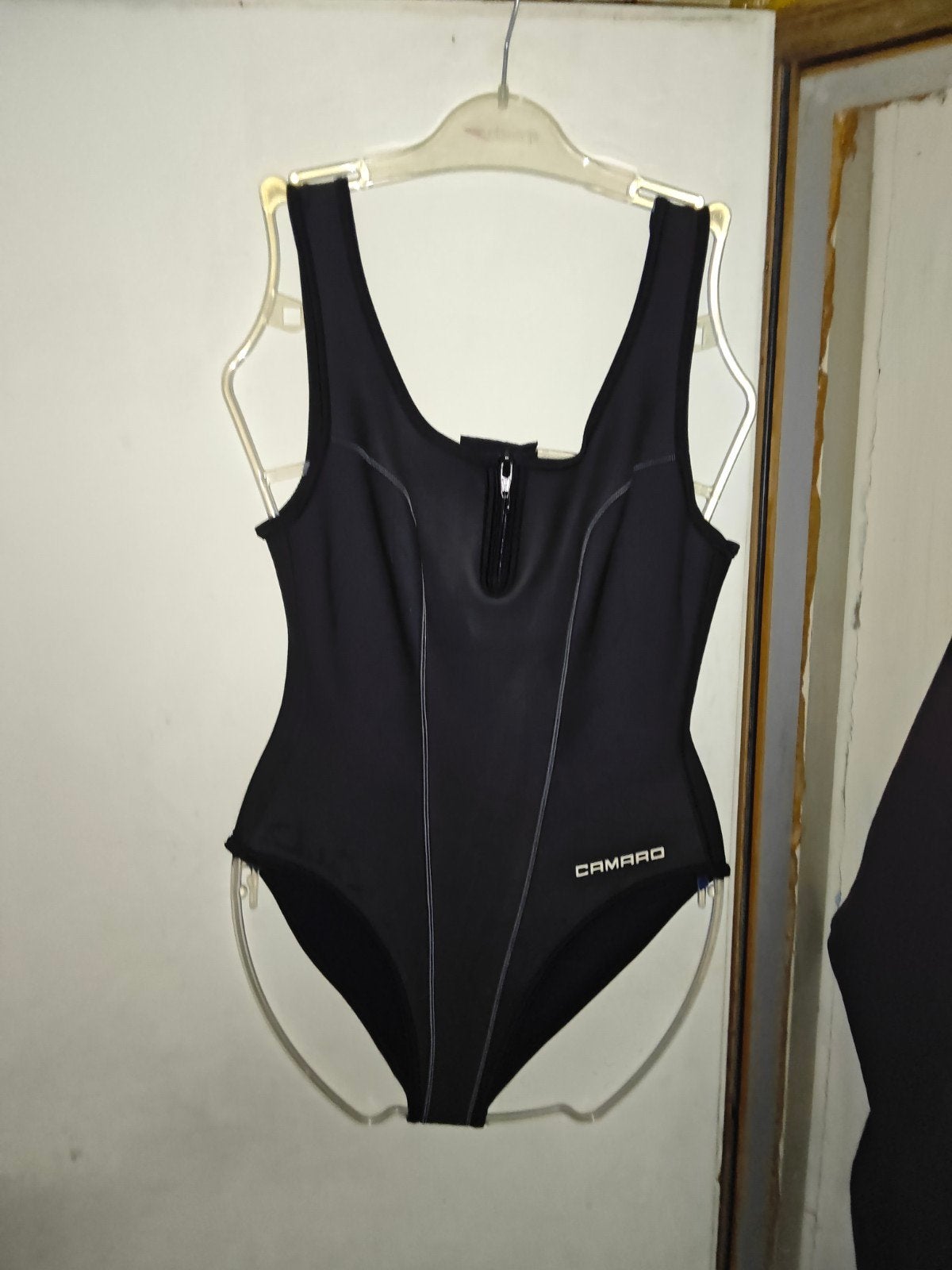 neopreen badpak body maatje 38, Ophalen, Zwart, Nieuw, Badpak
