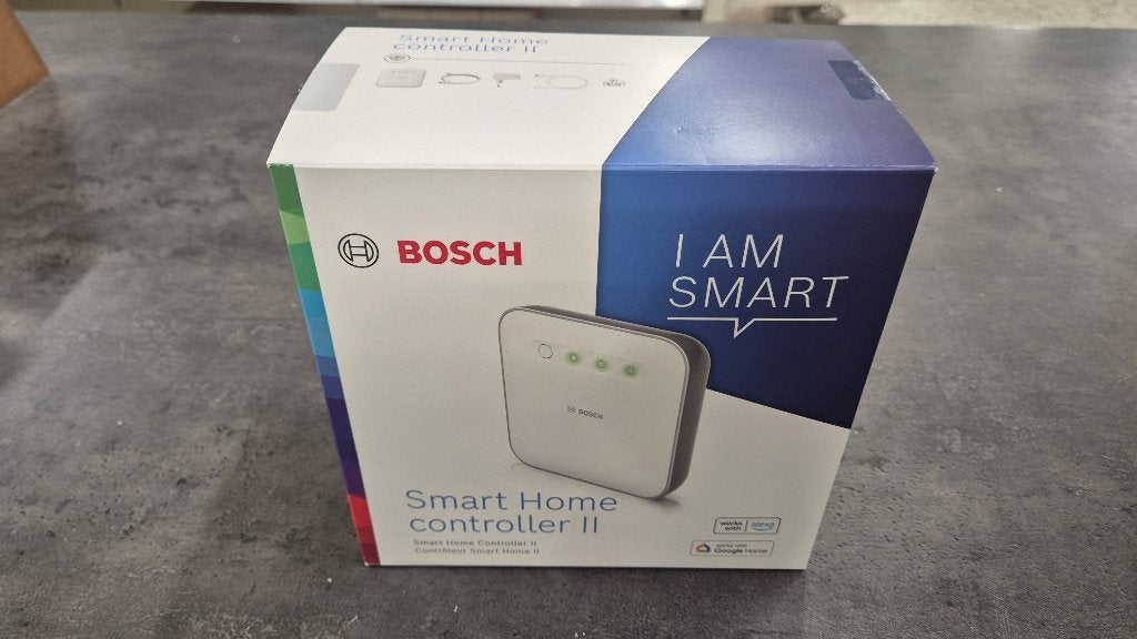 Bosch Smart Home II controller/thermostaat/radiatorknop, Ophalen, Zo goed als nieuw