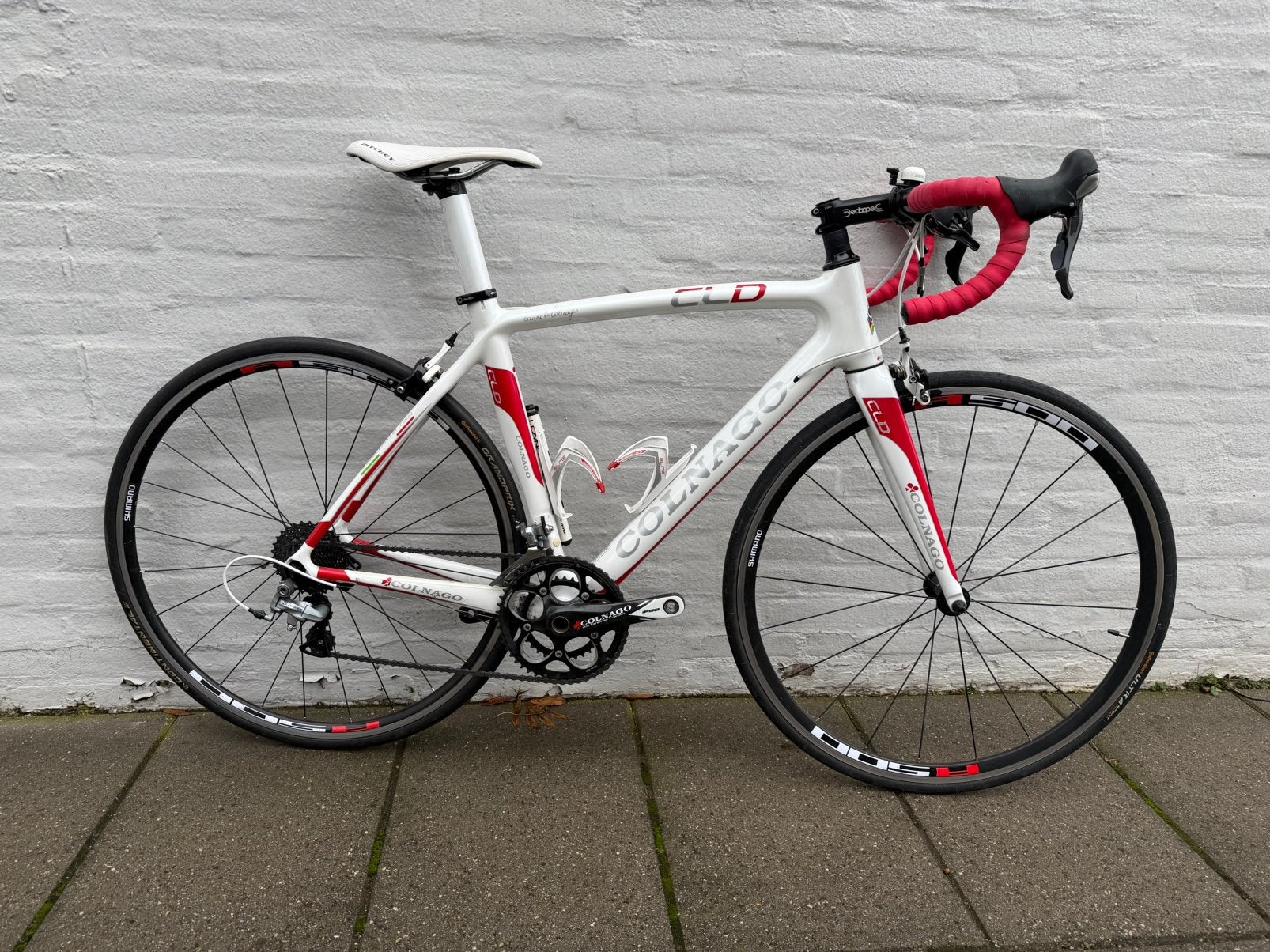 Zeer mooie Colnago CLD carbon maat 51, 28 inch, Gebruikt, Carbon, 49 tot 53 cm
