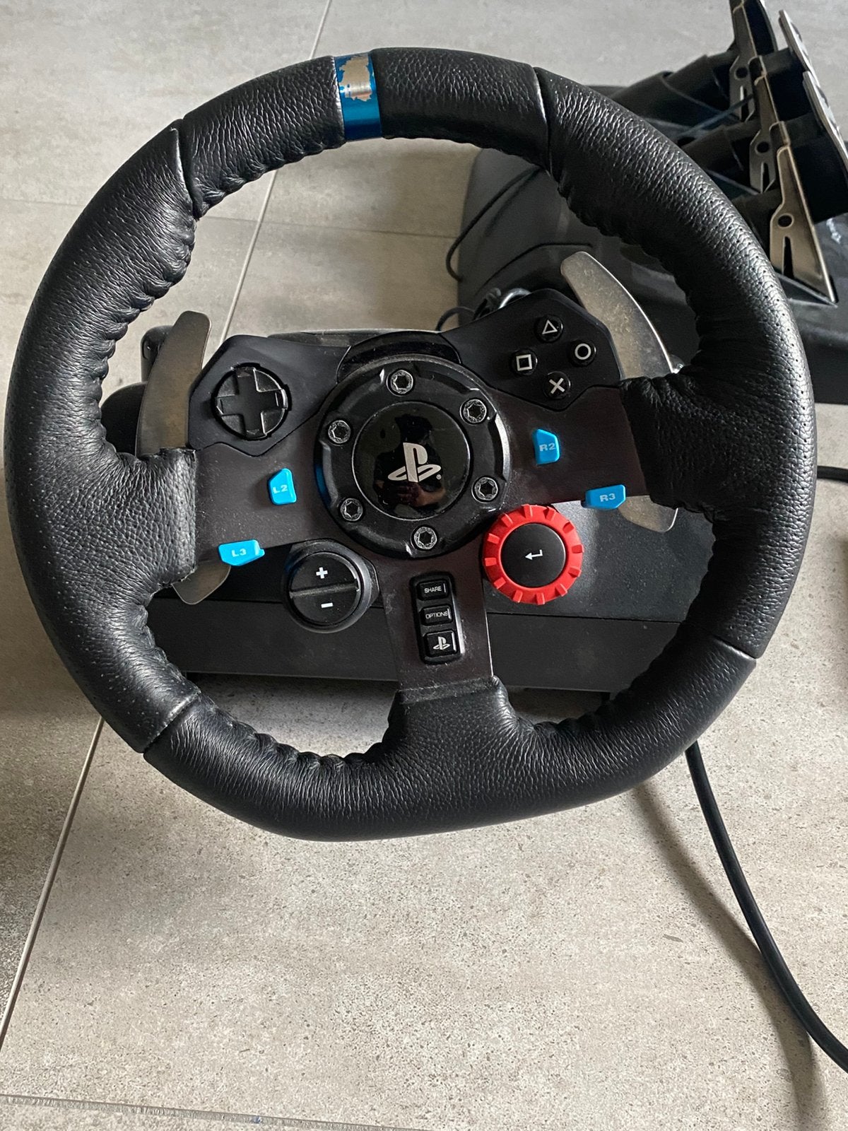 Logitech G29 ️, Ophalen, Zo goed als nieuw, PlayStation 4