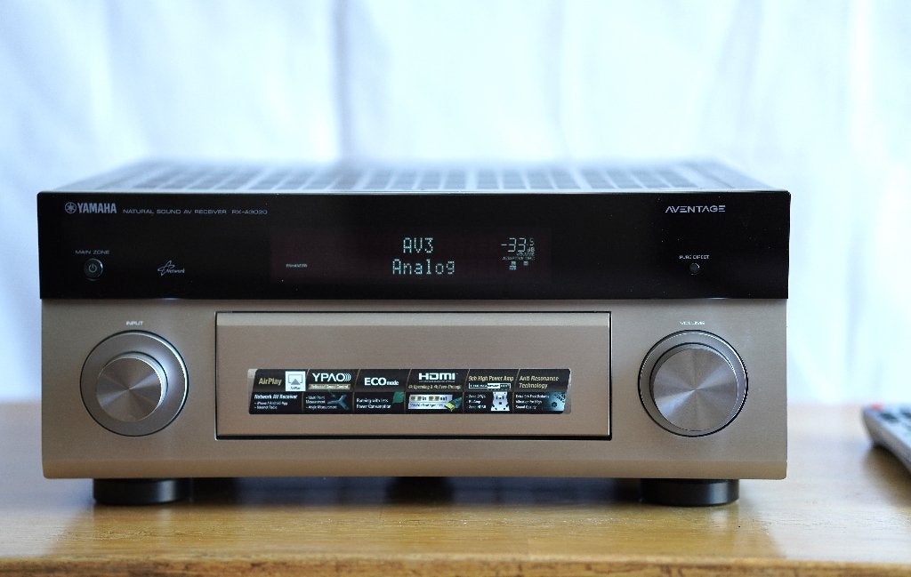 Yamaha Aventage RX-A3020 aangeboden, TV, Hi-fi & Vidéo, Amplificateurs & Ampli-syntoniseurs, Comme neuf, Autres systèmes, 120 watts ou plus