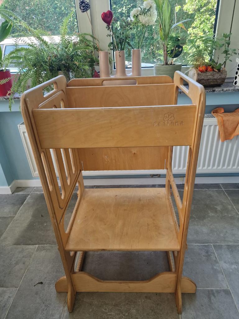 Houten leertoren voor kinderen, Ophalen, Gebruikt, Overige typen