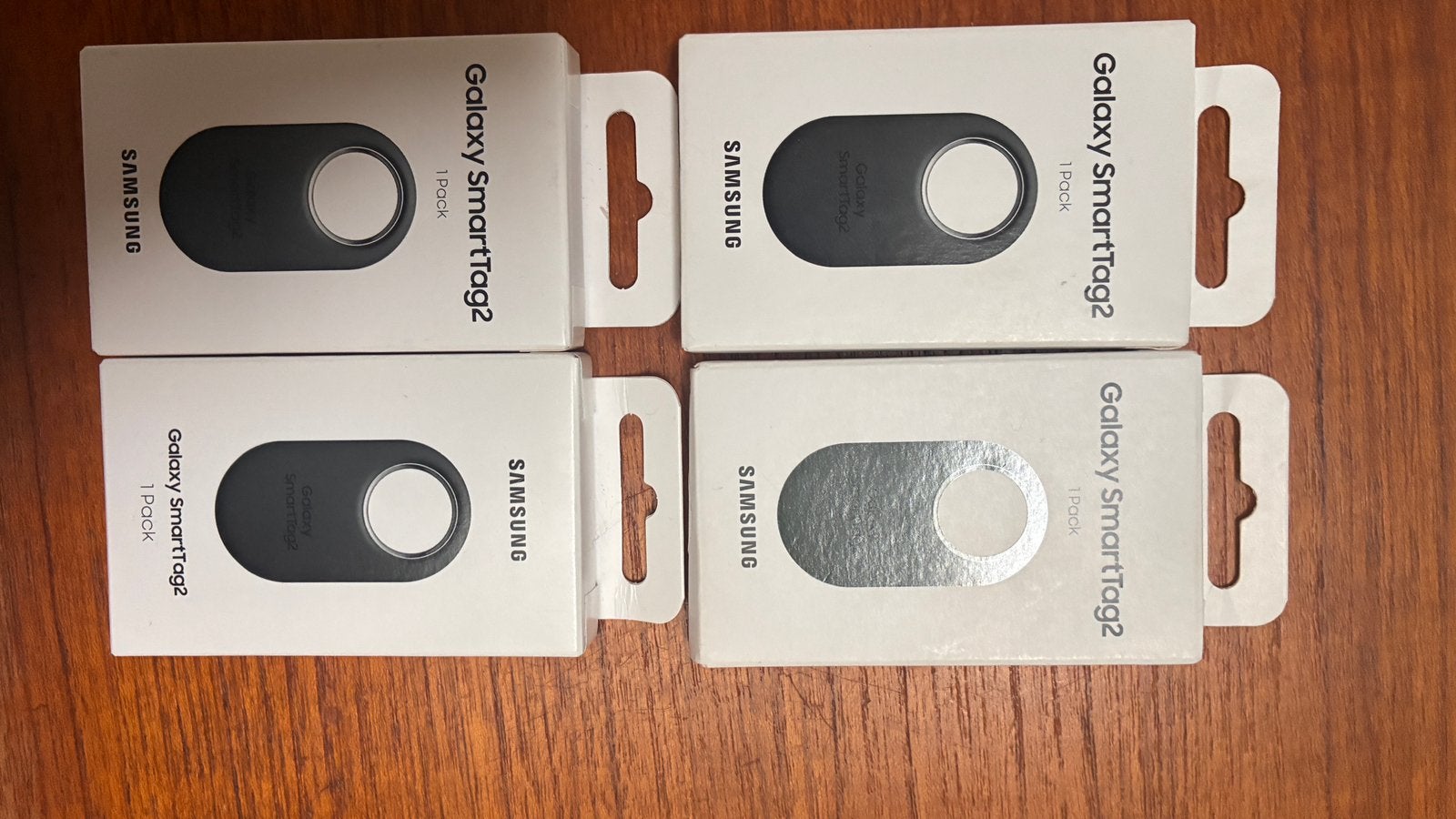 4 x samsung smarttag, Ophalen, Zo goed als nieuw