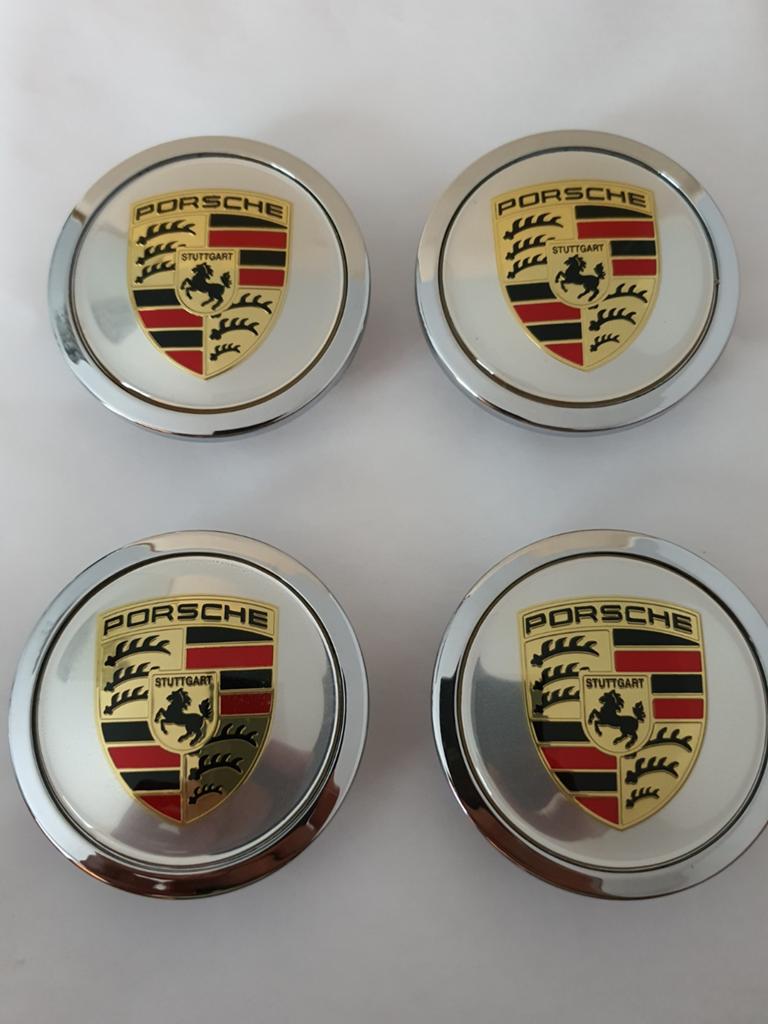 Porsche Cayenne Panamera Carrera Taycan naafdoppen 76 mm, Auto diversen, Wieldoppen, Ophalen of Verzenden, Nieuw