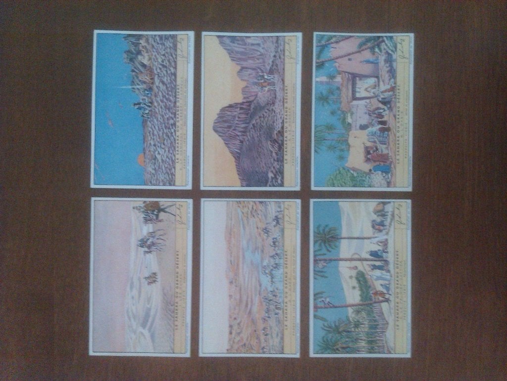 chromo liebig, Verzamelen, Ophalen, Zo goed als nieuw, 1940 tot 1960, Prent