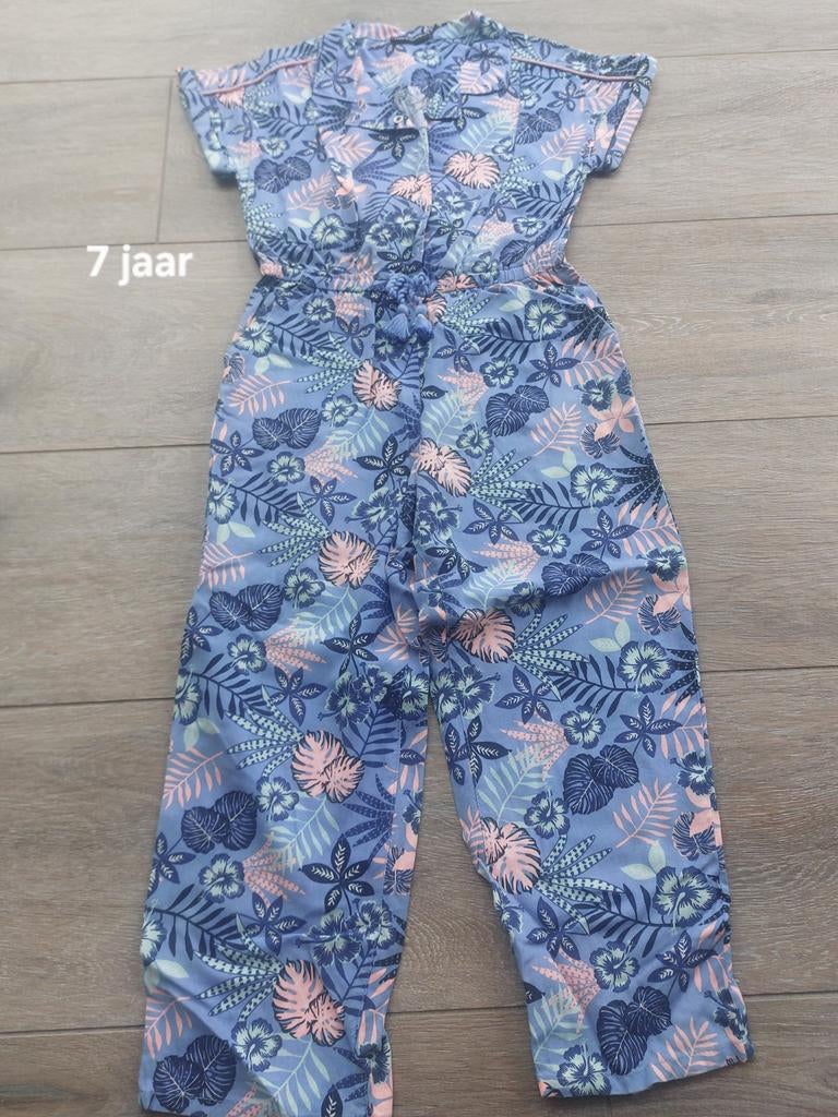 Jumpsuit maat 7 jaar, Kinderen en Baby's, Ophalen of Verzenden, Nieuw, Meisje, Overige typen