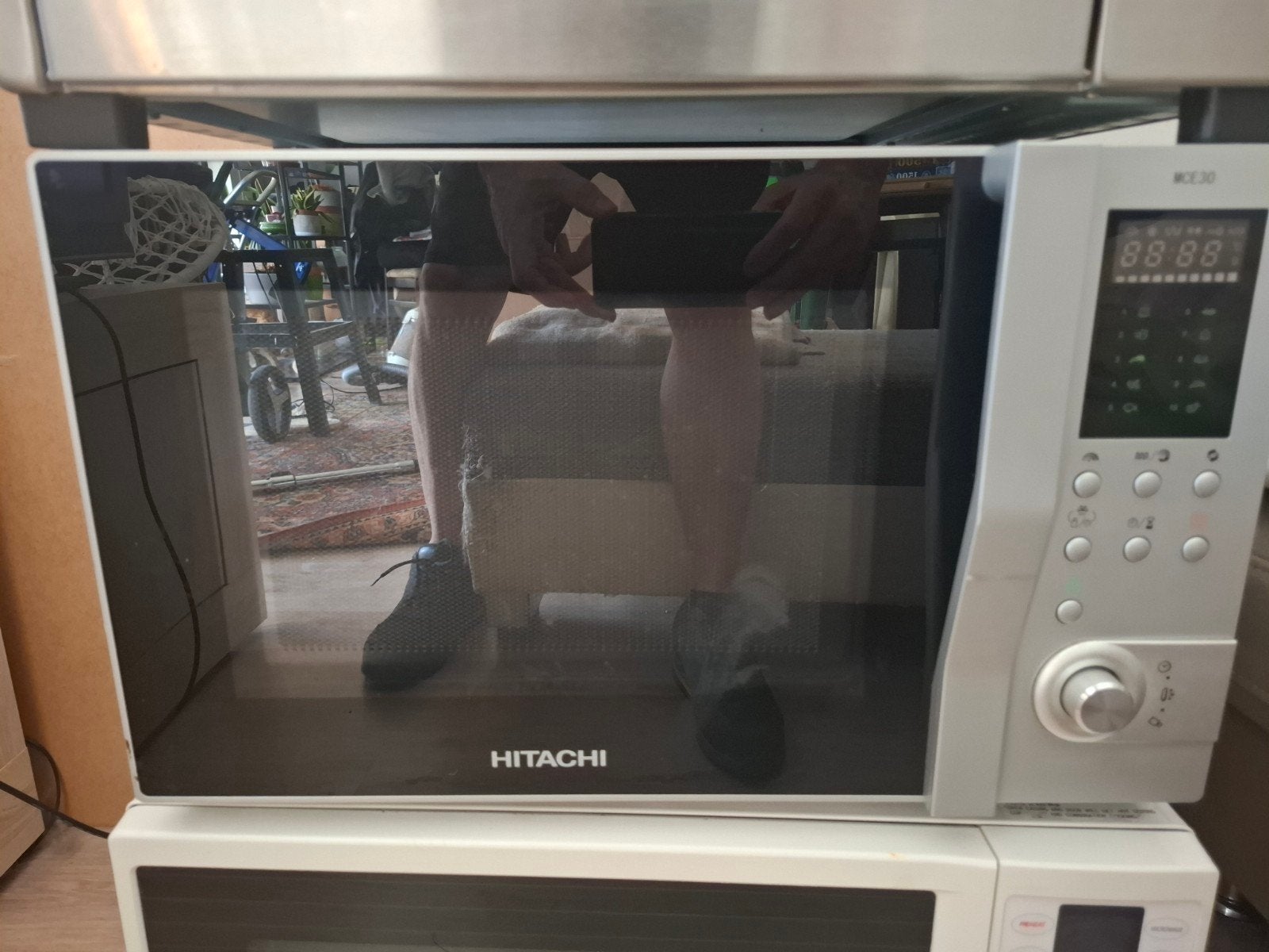 Magnetron Hitachi 1100w 2500w grill, Elektronische apparatuur, Ophalen, Grill