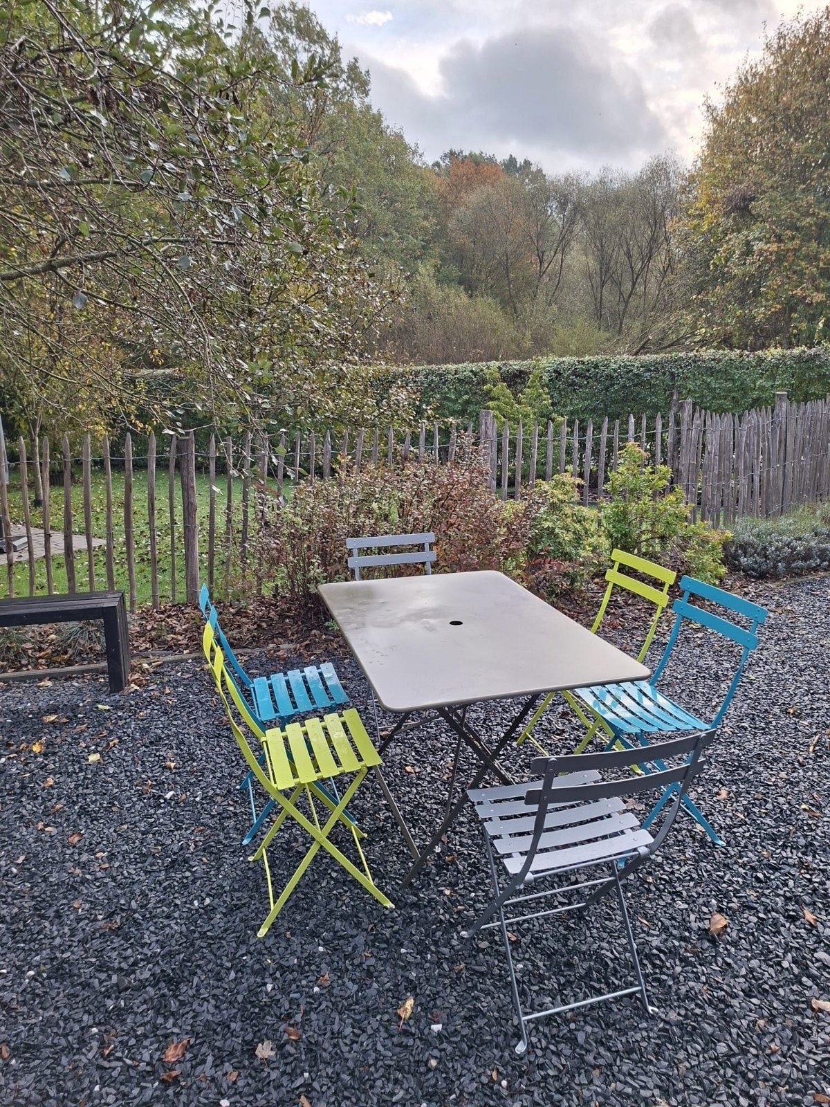 Coffret Fermob Bistro, Enlèvement, Comme neuf, Autres matériaux, Pliant