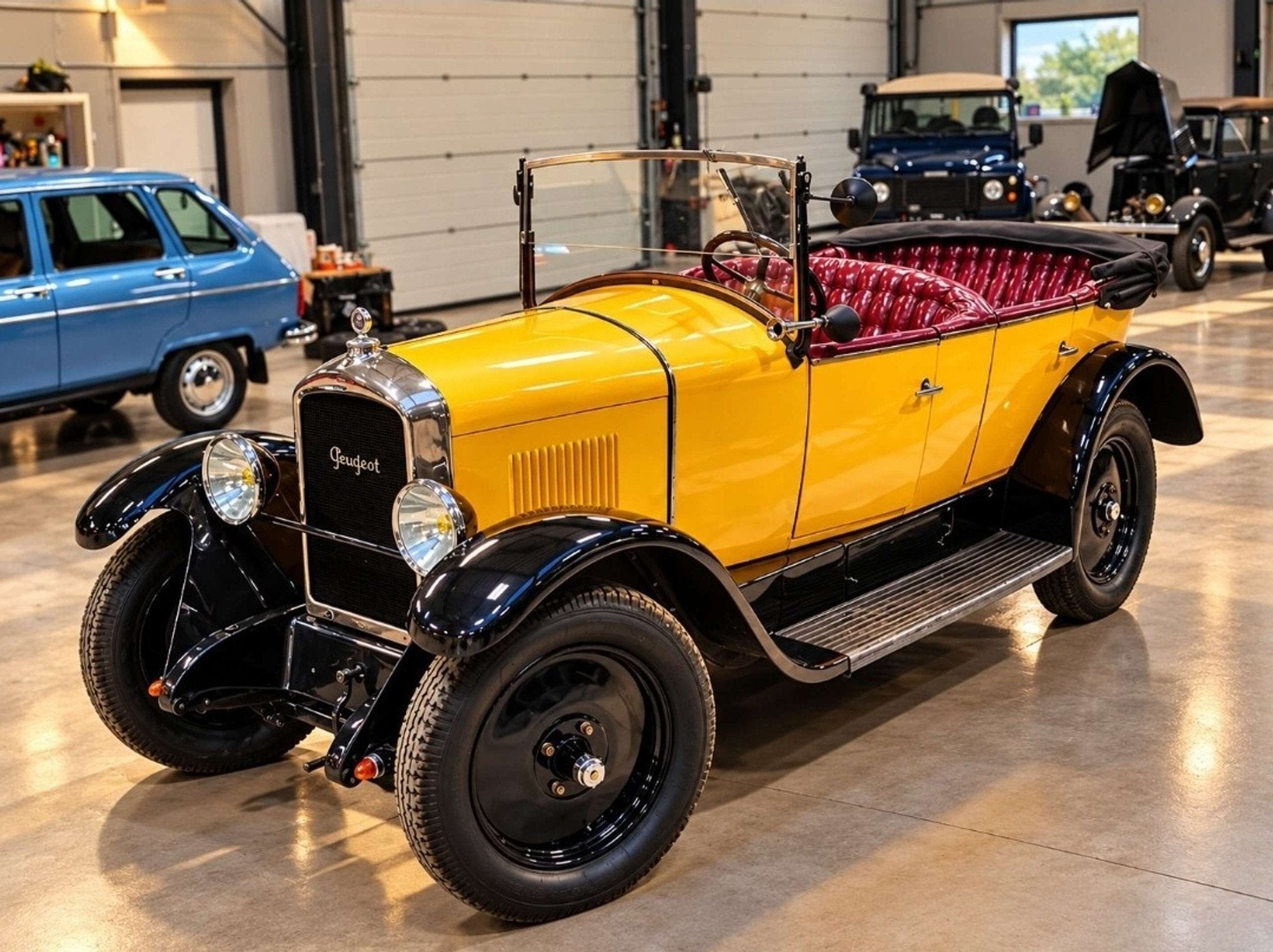 Peugeot Others TORPEDO CABRIOLET (bj 1927), Auto's, https://public.car-pass.be/vhr/37614d1f-5cbc-4e05-8306-44187c916a7b, Overige kleuren