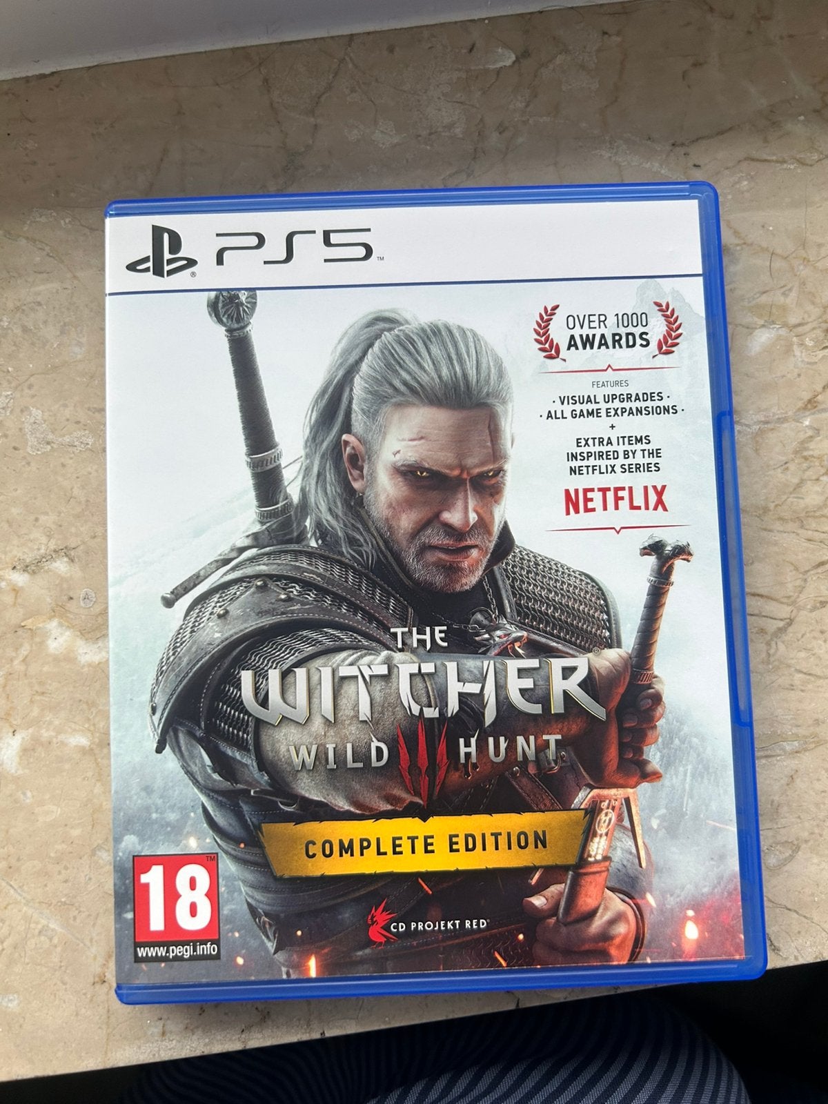 The Witcher 3 PS5, Ophalen, Zo goed als nieuw
