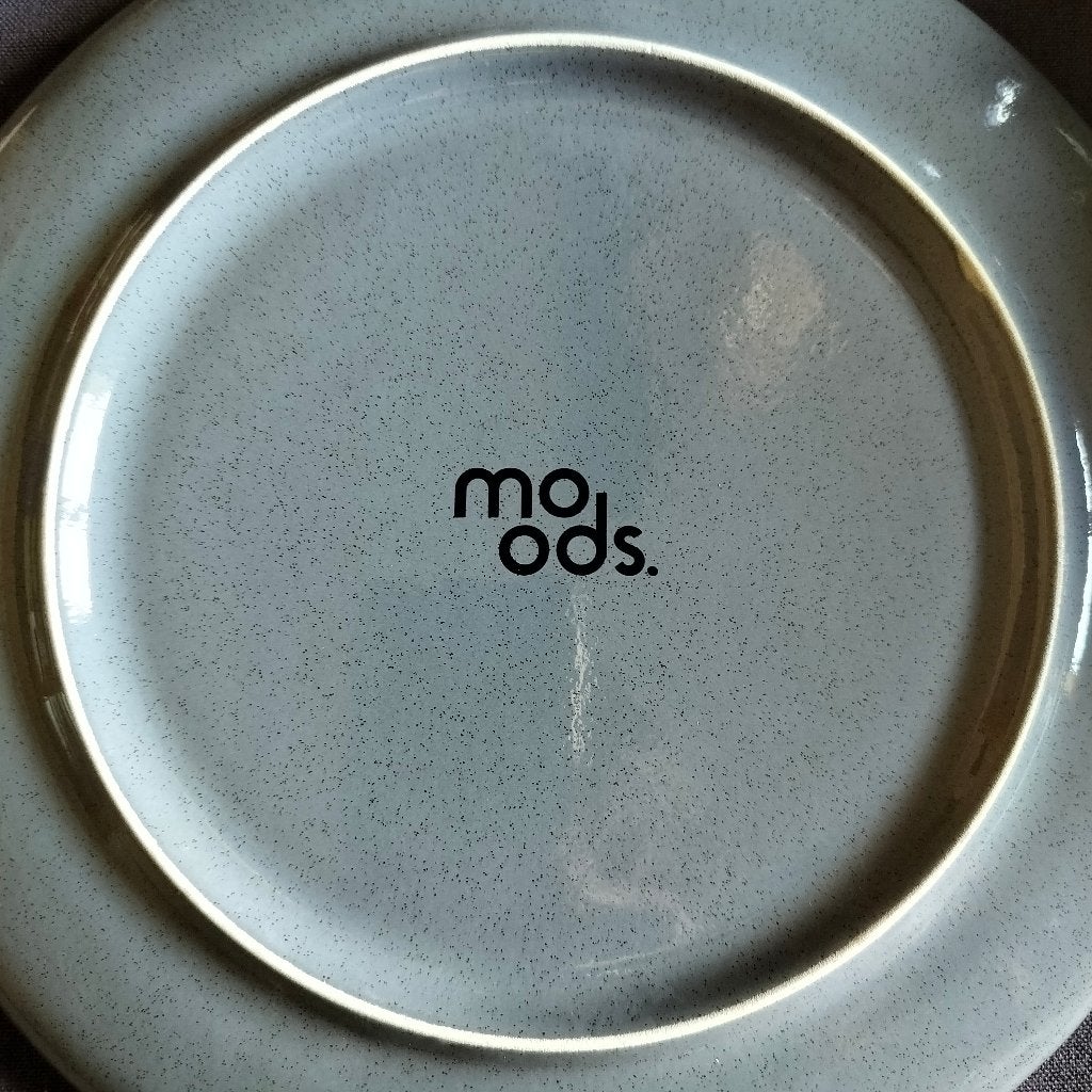 7 borden en 10 soepkommen Moods, Ophalen, Overige merken, Keramiek, Zo goed als nieuw