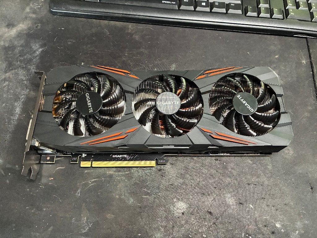 Carte grapique nVidia GeForce GTX 1080, Computers en Software, Videokaarten, Ophalen, Gebruikt, PCI-Express 2, HDMI