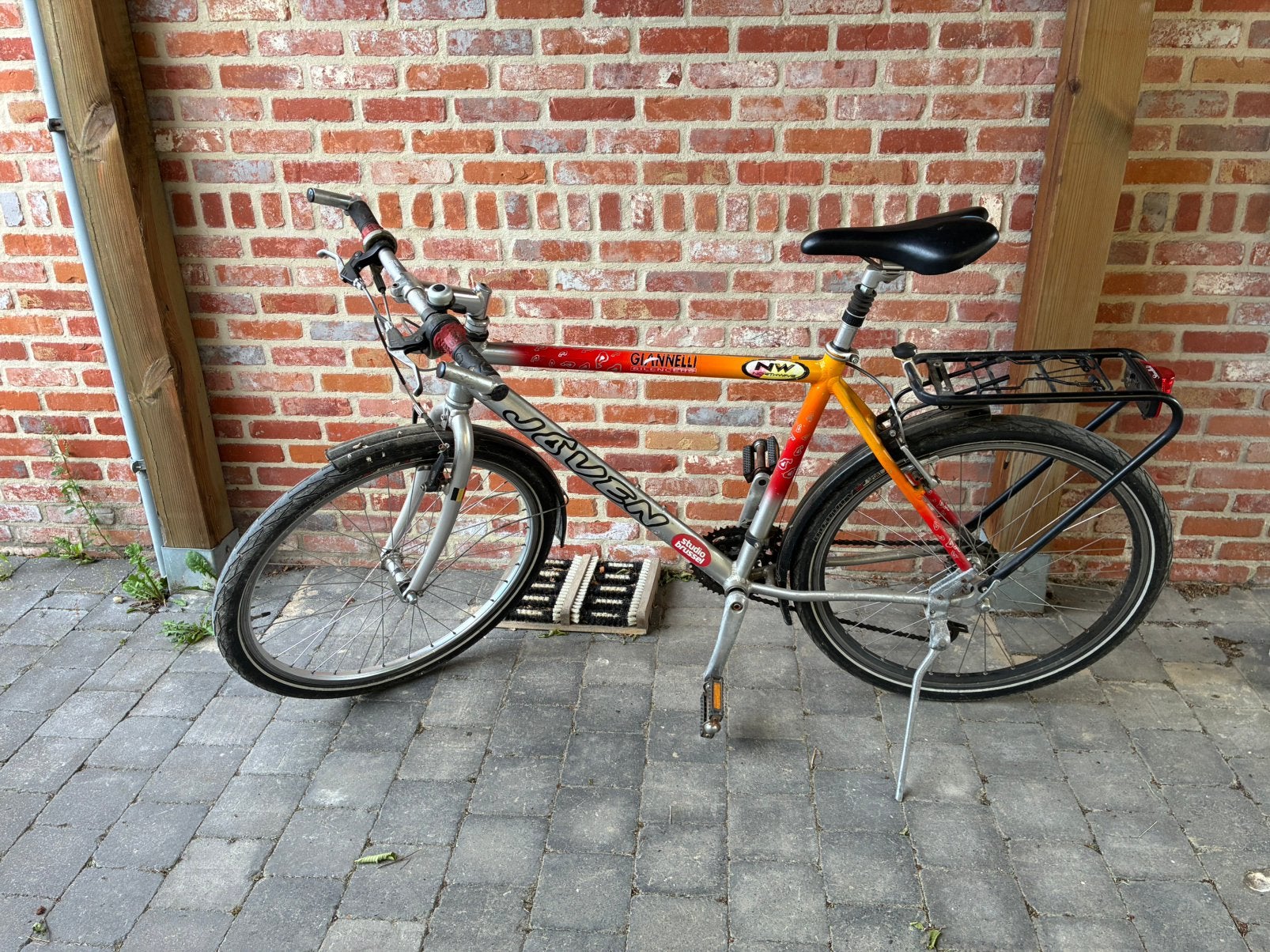 Mooie fiets te koop, Fietsen en Brommers, Ophalen, Zo goed als nieuw