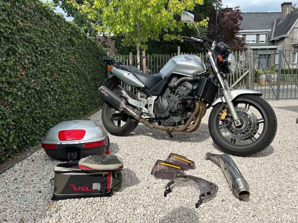 Honda CBF 600NA, Motoren, Occasion, 4 cilinders, Motorrijbewijs A, Particulier