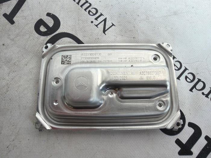 Module LED koplamp van een Mercedes GLC-Klasse, Gebruikt, -, Ophalen of Verzenden, -