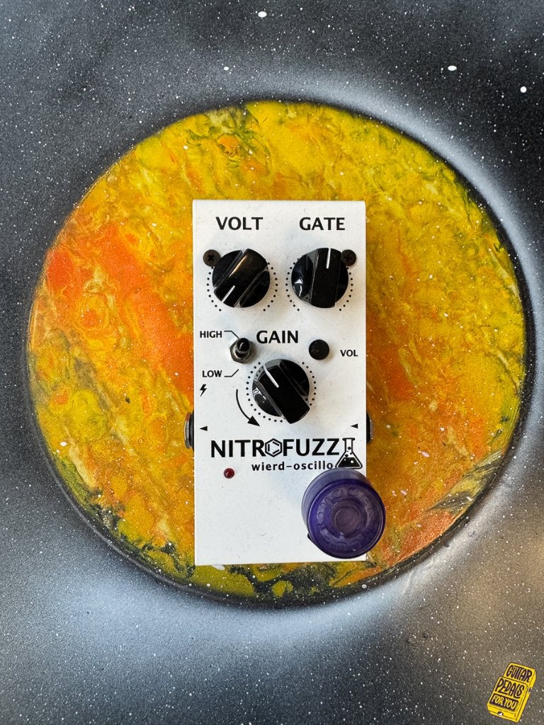 Eltamusic nitroFuzz, Muziek en Instrumenten, Effecten, Ophalen of Verzenden, Zo goed als nieuw, Distortion, Overdrive of Fuzz