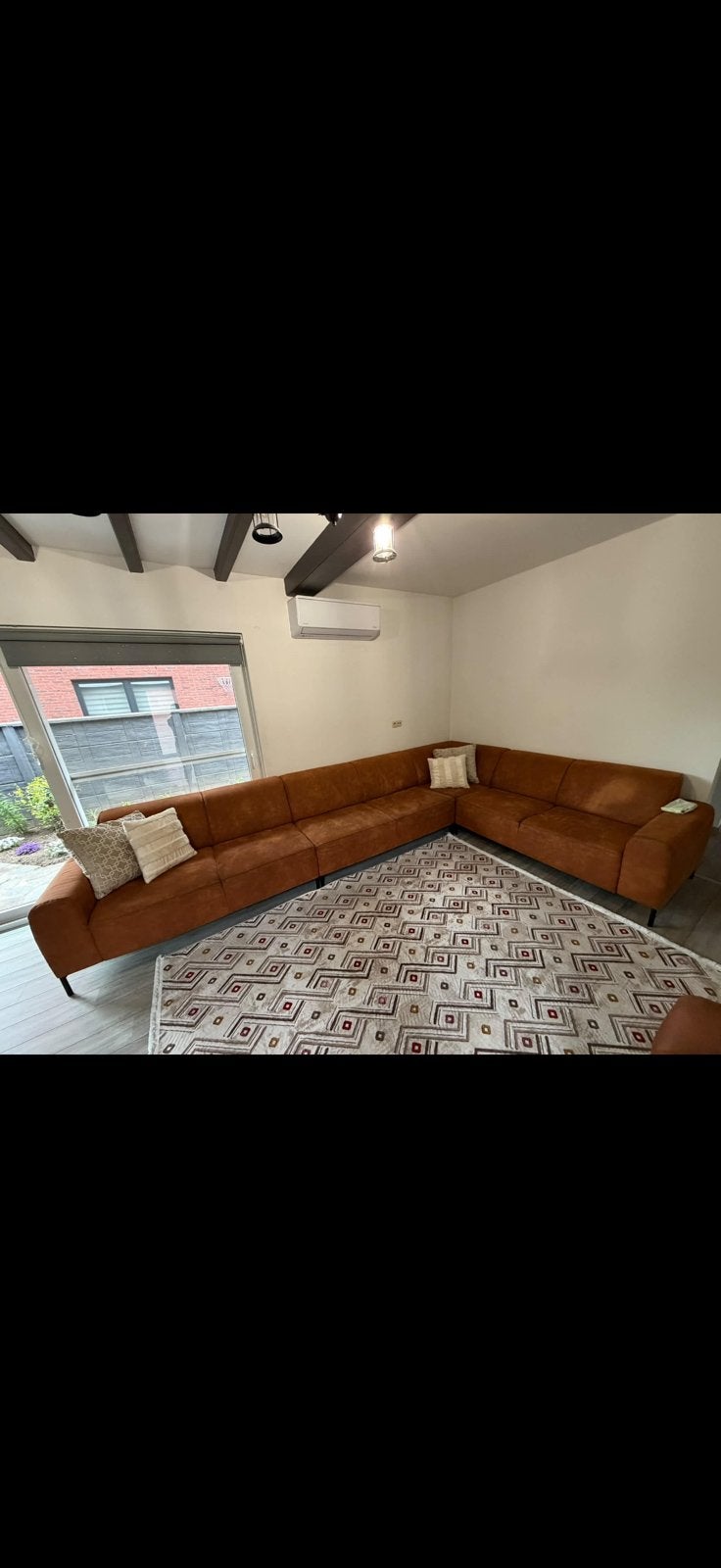 ️ Mooie ruime hoekzetel te koop!, Huis en Inrichting, Ophalen, Zo goed als nieuw