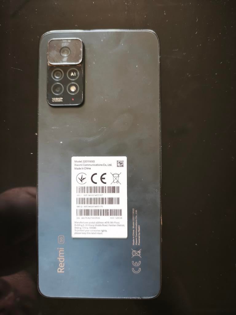 Xiaomi note 11 pro 5g, Zo goed als nieuw, Overige typen