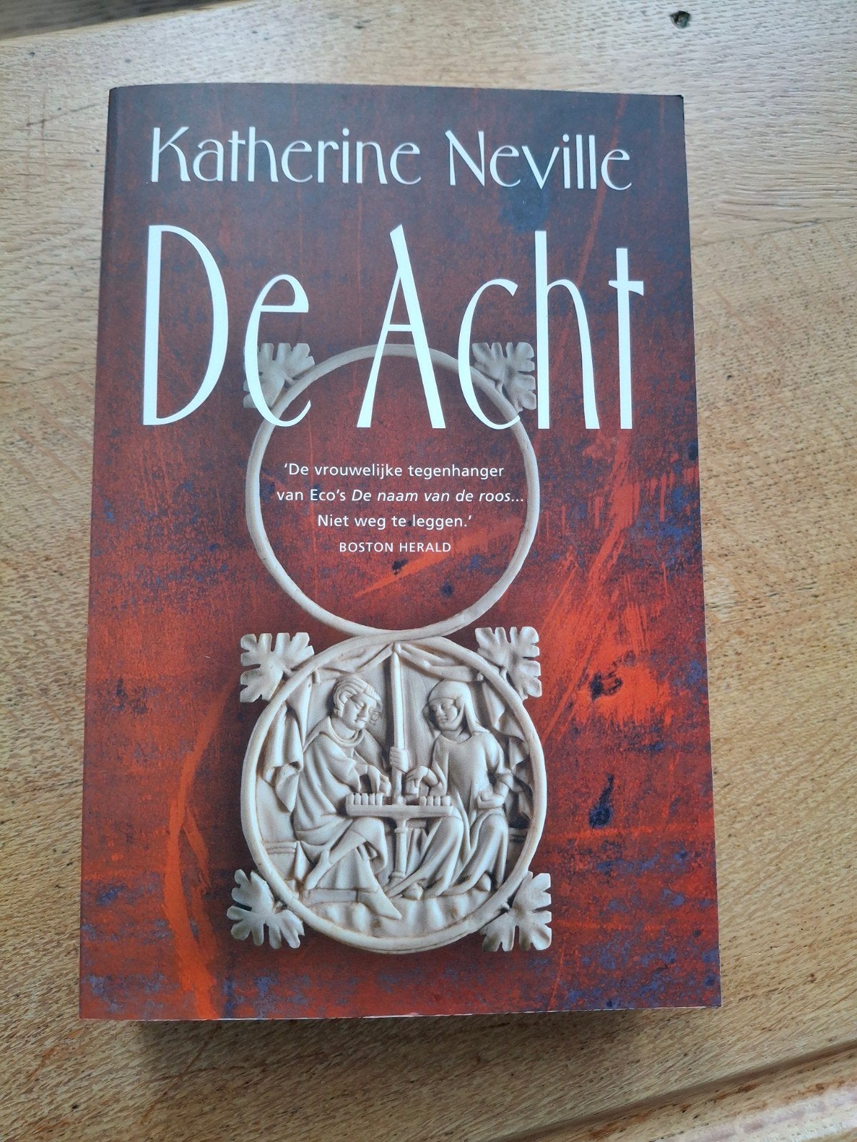 Boek Katherine Neuville ´De Acht´
Perfecte staat, Boeken, Fantasy, Ophalen of Verzenden
