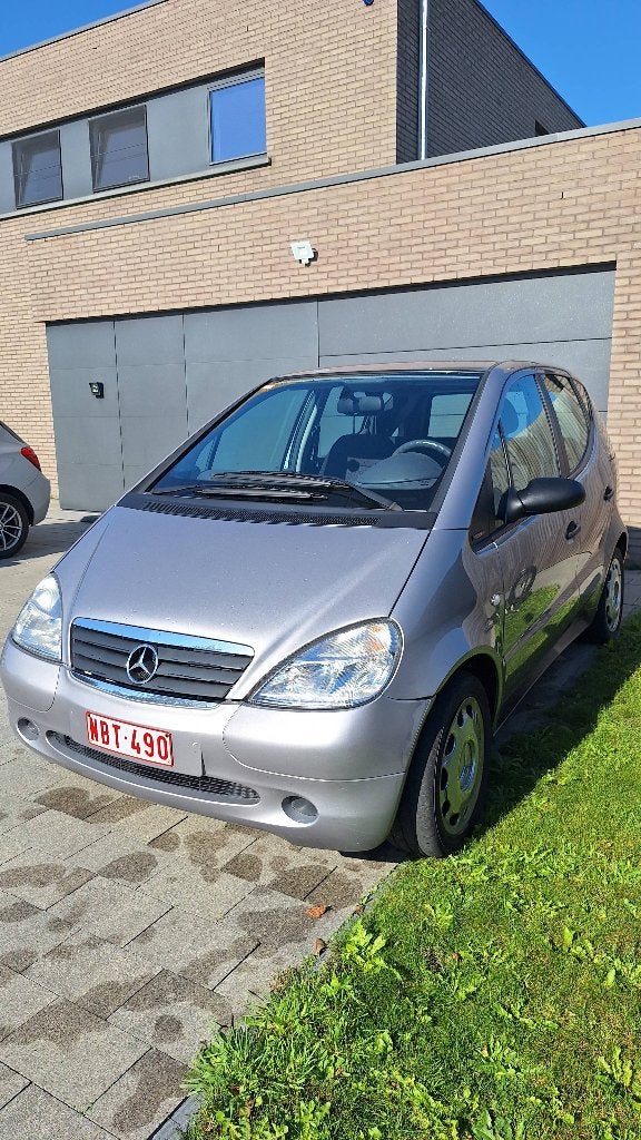 Mercedes-Benz A170 diesel, Auto's, 4 deurs, 4 cilinders, Particulier, 66 kW