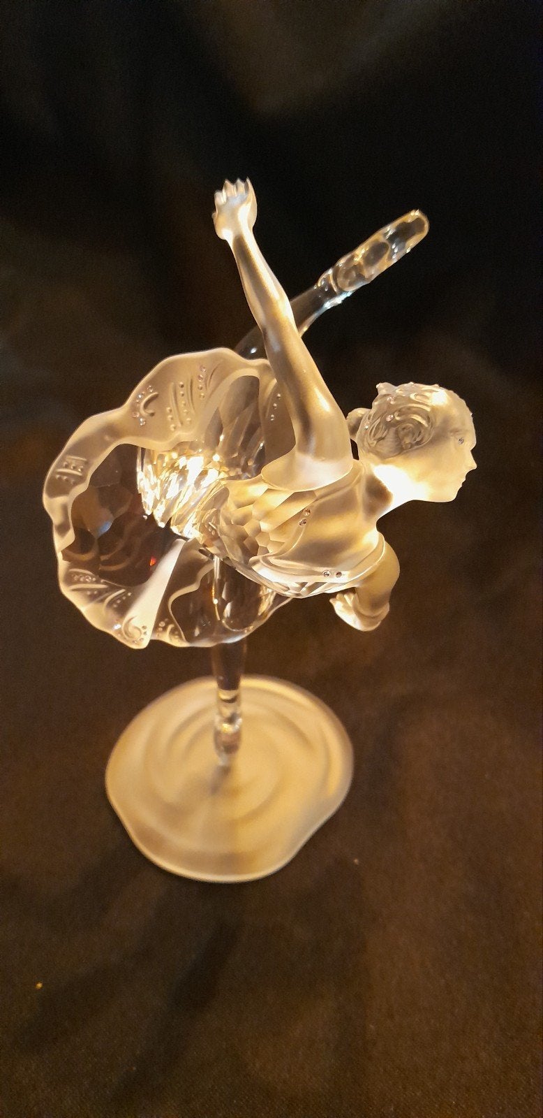 Ballerine Swarovski, Envoi, Comme neuf, Figurine