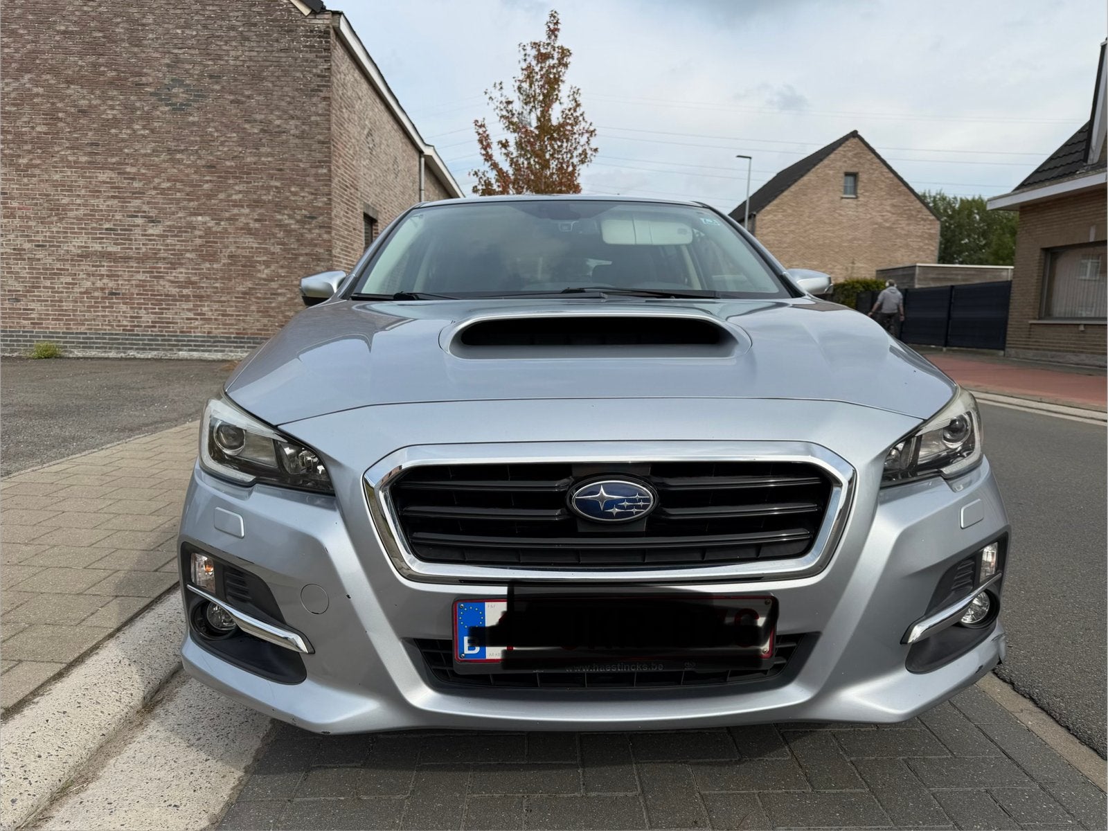 Subaru levorg, Autos, Cuir, Argent ou Gris, Euro 6, 164 g/km